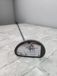 RAM Zebra Face-Balanced Mallet Putter 35" Steel Shaft Right-Handed Golf Club - Picture 1 of 7