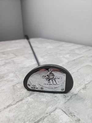 RAM Zebra Face-Balanced Mallet Putter 35" Steel Shaft Right-Handed Golf Club - Image 1 of 4