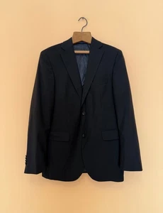 Blazer de lana Eduard Dressler Ing Loro Piana negro para hombre talla: 46 - Imagen 1 de 12