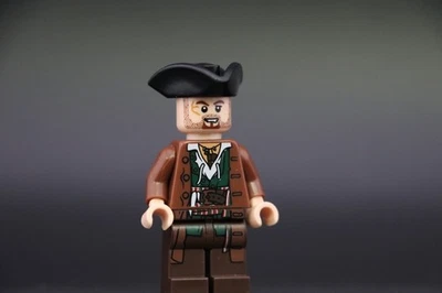 LEGO® Scrum Minifig poc023 Pirates Of The Caribbean Guard Soldier 4194 853219 - Image 1 of 4