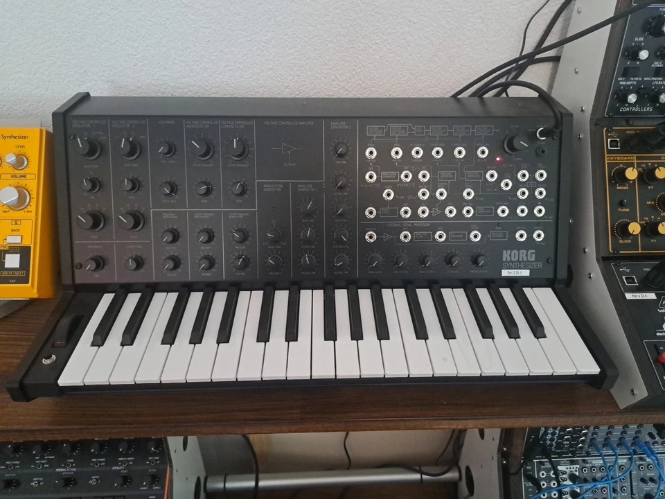 Korg MS-20 Mini Monophoner Analog-Synthesizer - Bild 1 von 3