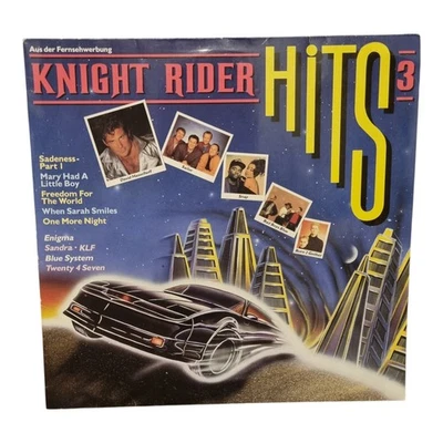 KNIGHT RIDER HITS Folge 3 Vinyl LP 1990 BMG ARIOLA Germany Schallplatte Retro - Bild 1 von 3