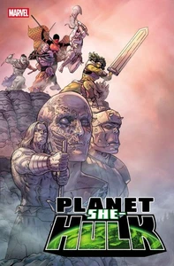 PLANET SHE-HULK #2 - Picture 1 of 1