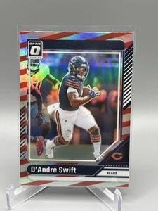 2024 Panini Donruss Optic Freedom Holo Prizm D’Andre Swift #34 SSP Bears - Imagen 1 de 2