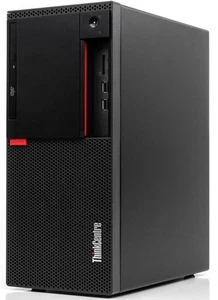 Lenovo ThinkCentre M910t Intel i7 7th Gen 32GB RAM 250GB SSD + 1TB HDD Win 11 - Picture 1 of 11