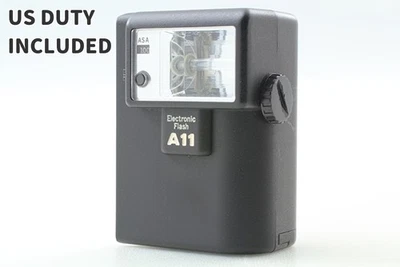 ▶ Flash para cámara fotográfica Olympus A11 probado [COMO NUEVO] para XA XA2 XA3 XA4 de JAPÓN Foto 1 de 4