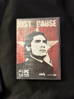 Just Cause Video Game  (PC, 2006) Factory Sealed - Mint - Image 1 of 3