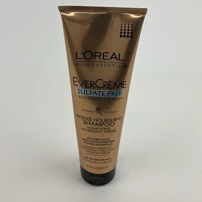 Champú nutritivo intenso L'Oreal EverCreme cabello seco a muy seco 8,5 fl oz Foto 1 de 3