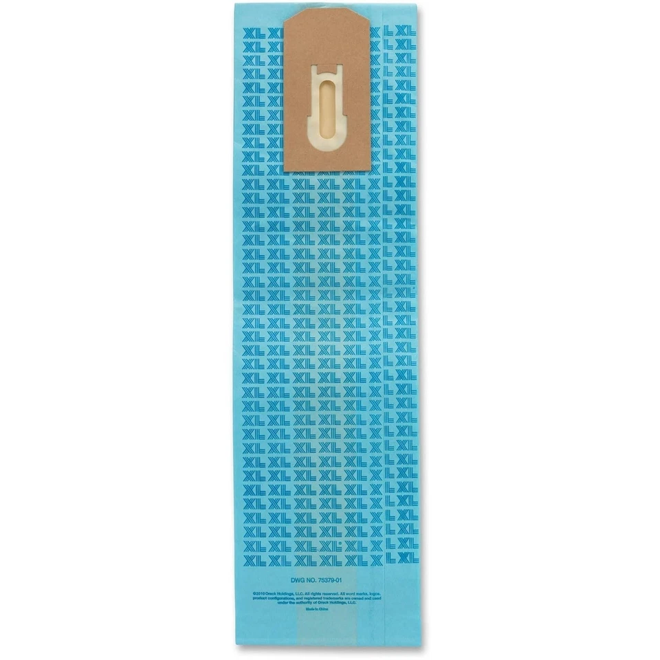 Bolsas para aspiradoras Oreck XL - Paquete de 9, desechables, se adapta a montantes comerciales Foto 1 de 1