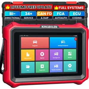 KINGBOLEN K8 Elilte Bidirectional Car Diagnostic tool All Software Lifetime Free - Picture 1 of 8