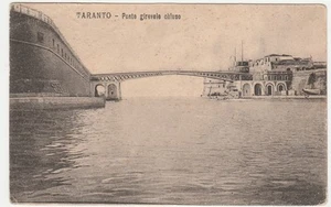 TARANTO - PONTE GIREVOLE CHIUSO - VIAGG. -26570- - Picture 1 of 1