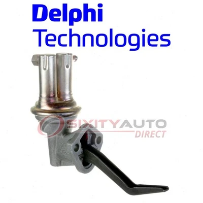 Delphi Mechanical Fuel Pump for 1978-1982 Mercury Grand Marquis 4.2L 5.0L lf Foto 1 de 4