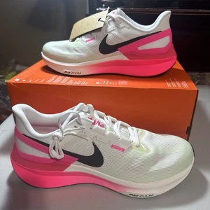 Size 12 - Nike Air Zoom Structure 25 Sail Hyper Pink - Picture 1 of 5