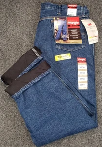 Wrangler Riggs Workwear Pants Mens 38x30 Lined 5 Pocket Thinsulate NWT New Tags - Bild 1 von 4