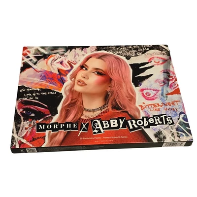 Morphe X Abby Roberts X35 Pan Artistry Palette Eyeshadow NIB Free Shipping  - Image 1 of 3