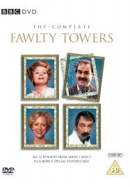 FAWLTY TOWERS COMPLETE  (DVD  2005) NEW & SEALED - Image 1 of 1