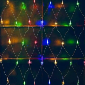 Woohaha Multicolor Net Lights 8 Modes 192 LEDS - Picture 1 of 4
