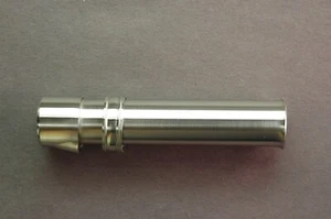 Fliegenrutenrollensitz 11287 Taschenkappe und Ring Neusilber - Bild 1 von 4