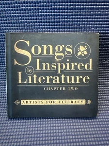 LIEDER INSPIRIERT VON DER LITERATUR: KAPITEL 2 CD - Waits - Porter - Bowie NEU VERSIEGELT - Bild 1 von 3