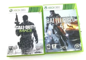  Call of Duty: Modern Warfare 3 y Battlefield 4 Xbox 360 - Imagen 1 de 8