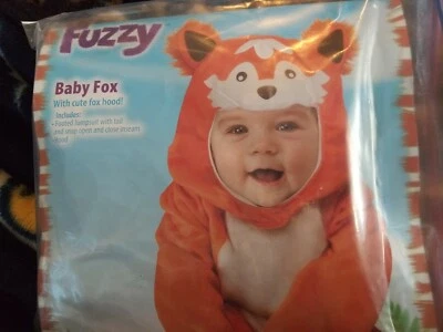 disfraz zorro bebé Foto 1 de 4