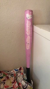 Hello Kitty Baseball Bat 24” Used See Pics - Picture 1 of 7