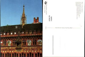 719699 Basel Bale Uhr am Rathaus Detailansicht - Picture 1 of 1