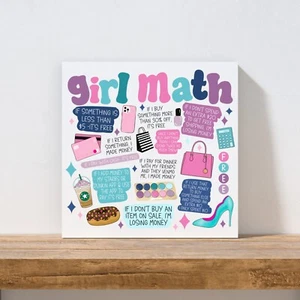 Funny Wall Art, Sassy Decor, Funny Dorm Decor - Picture 1 of 16