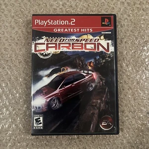 Need For Speed Carbon PS2 Playstation 2 Game Complete *FAST SHIPPING* - Picture 1 of 8
