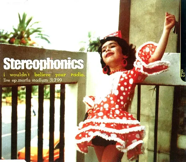 CD SINGLE Stereophonics I Wouldnt Believe Your Radio (Live EP_Morfa Stadium 31 - Bild 1 von 1