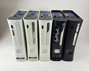 5 Microsoft XBOX 360 Consoles (For Parts Or Repair) AS IS FOR PARTS REPAIR - Picture 1 of 15