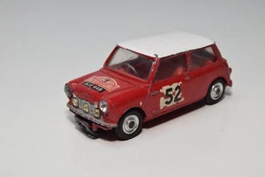 B47 1:43 CORGI TOYS 321 BMC MINI COOPER S RALLY MONTE CARLO #52 EXC. ZUSTAND. - Bild 1 von 8