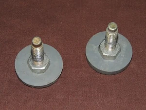 2-Stck Gerätefuss Fuss 1751531 passend für Waschmaschine Miele - Bild 1 von 2