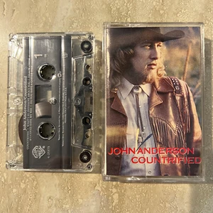 Cassette John Anderson Countrified ©1986 Warner Bros Tested (New Case) - Picture 1 of 2