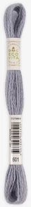 DMC Eco Vita Naturally Dyed Crewel Wool Embroidery Thread - Color 601 - Picture 1 of 1