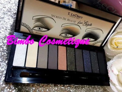 T LECLERC Farbpalette les elegantes 10 -schatten Augenlider 02 Aus Morgens Abend - Bild 1 von 3