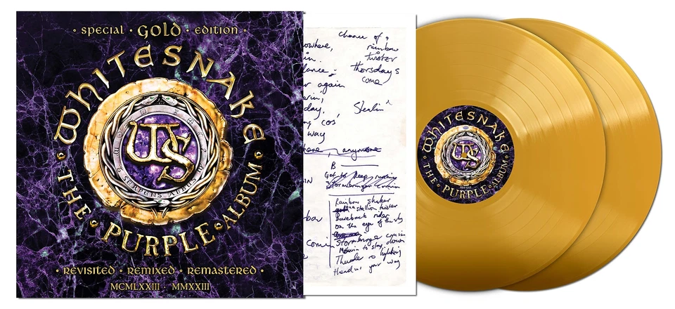 Whitesnake - The Purple Album: Special Gold Edition LTD [VINYL] - Image 1 of 1
