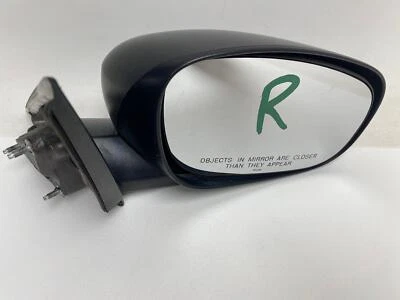 Черное фиксированное зеркало с электроприводом для правосторонней пассажирской двери подходит для зарядного устройства Dodge 2006–2010 годов выпуска - Изображение 1 из 4