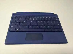 Microsoft Surface 3 Type Cover Backlit Keyboard 1654 Navy Blue Tested - Picture 1 of 2