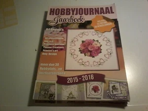 HOBBYJOURNAAL JAARBOEK 2015/2016 64 PÁGINAS CON HOJAS 3D NUEVO - Imagen 1 de 4