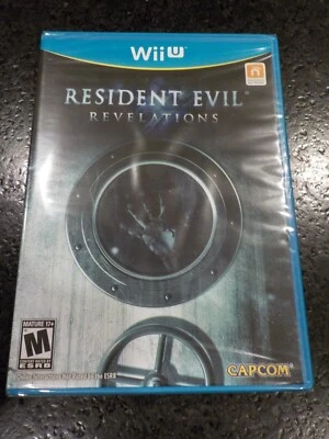 Resident Evil Revelations Nintendo Wii U New Sealed - Image 1 of 3