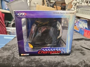 Martin Truex Jr. CFS Champion Series 1/3 Scale Replica Mini Helmet Bass Pro Shop - Picture 1 of 6