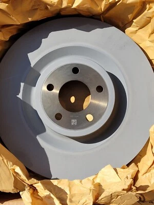 Genuine Ford OEM Rotor Motorcraft BRRF-383 fits 19-20 Mustang, KR3Z-1125-D, Rt — 第 1/3 张图片