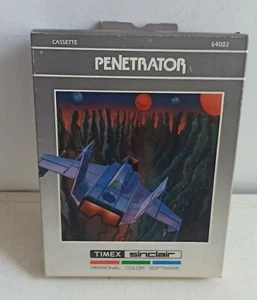 JUEGO ULTRA RARO NUEVO TIMEX SINCLAIR - PENETRADOR - CASSETE - Imagen 1 de 6
