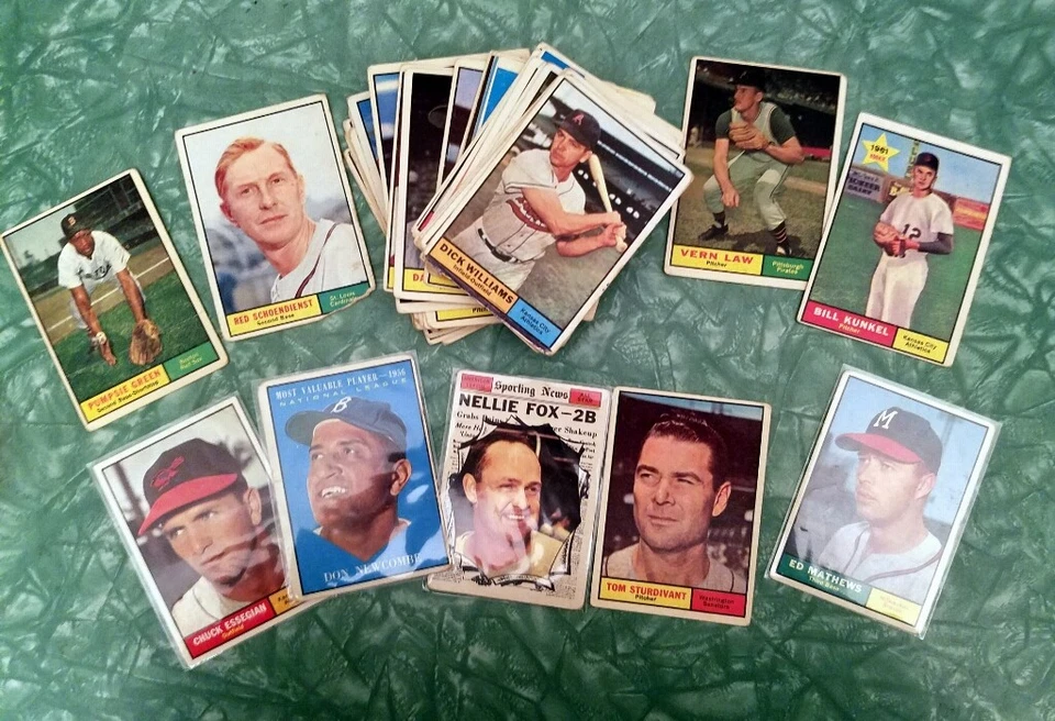 1961 Topps Baseball Cards - YOU Pick... - Image 1 of 1