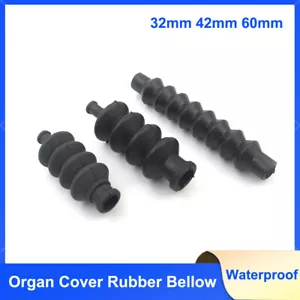 Cubierta de órgano impermeable fuelle de goma para RC Ship refrigeración por agua 32 mm 42 mm 60 mm - Imagen 1 de 6