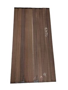 5 Pack Set, Indian Rosewood Natural Wood Veneer/Thin Lumber 32" x 1-1/2" x 1/8"