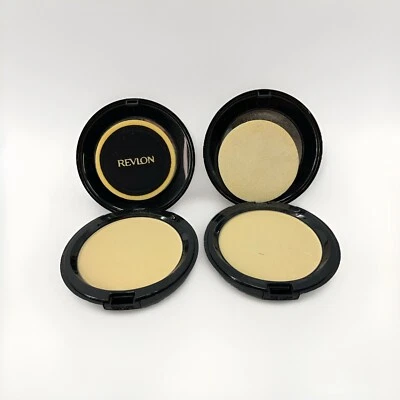2 PACK Revlon New Complexion Powder Oil Free Even Out #743 & #8W2 0.35 oz NWOB - Image 1 of 4