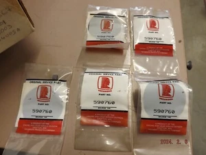 New Genuine Tecumseh 590760 Wedge Clip- Lot of 5 - Picture 1 of 3