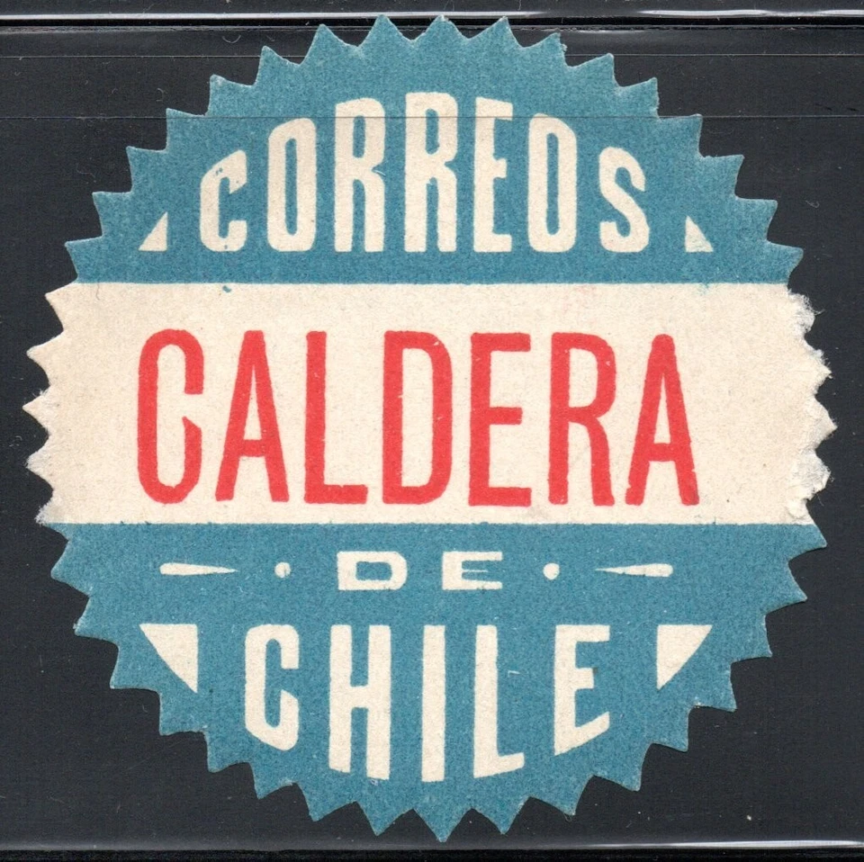 CHILE, REDONDELA DENTADA, CALDERA, MINT   (PREM-001) - Image 1 of 1